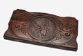 Backgammon Set Spider - handmade wooden backgammon board