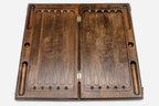 Armenian Backgammon Set - Ornaments XXV - handmade wooden backgammon board