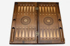 Backgammon Set Infinity - handmade wooden backgammon board