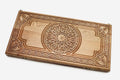 Armenian Backgammon Set - Ornaments XXIII - handmade wooden backgammon board