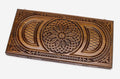 Armenian Backgammon Set - Ornaments XXII - handmade wooden backgammon board