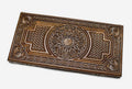 Armenian Backgammon Set - Ornaments XXI - handmade wooden backgammon board