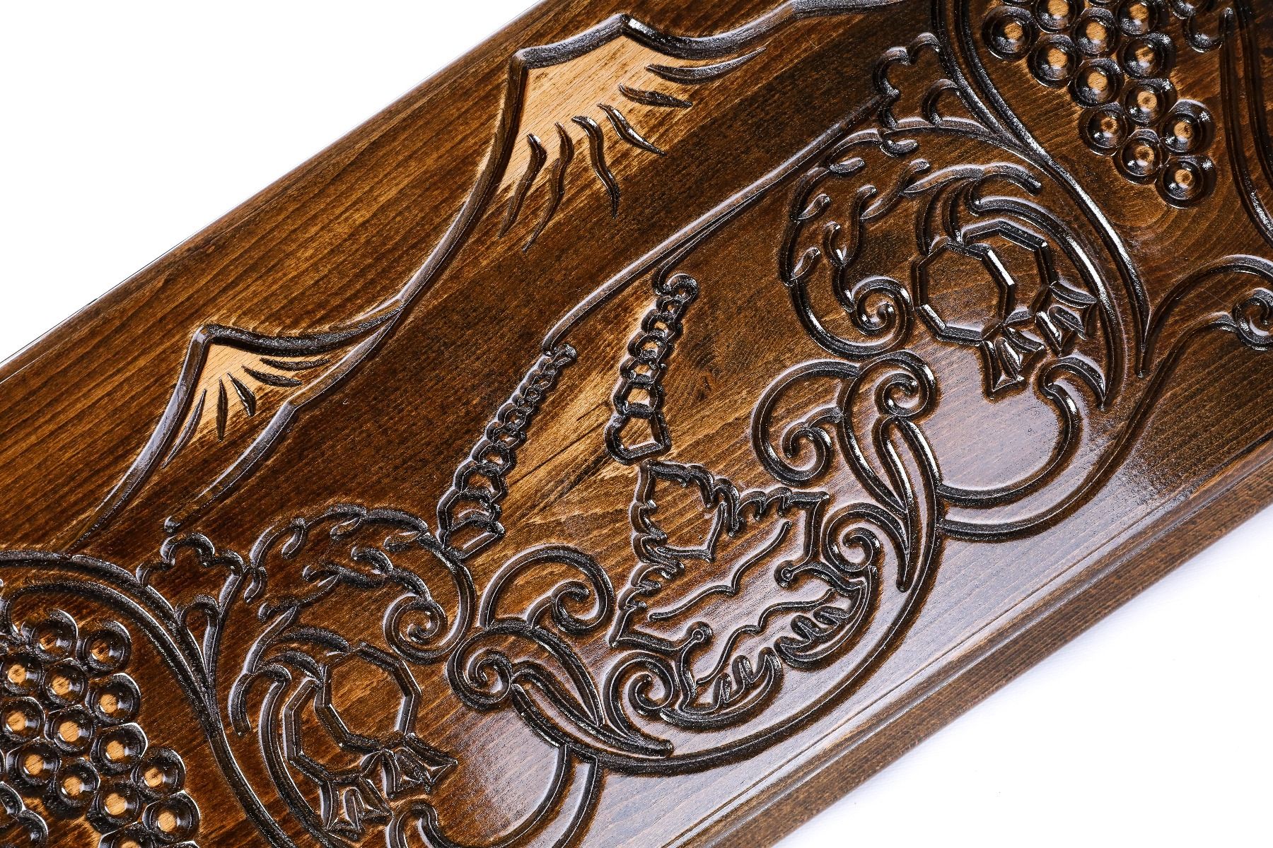Armenian Wooden Backgammon Board Ararat Classic 23.6" | 60 cm