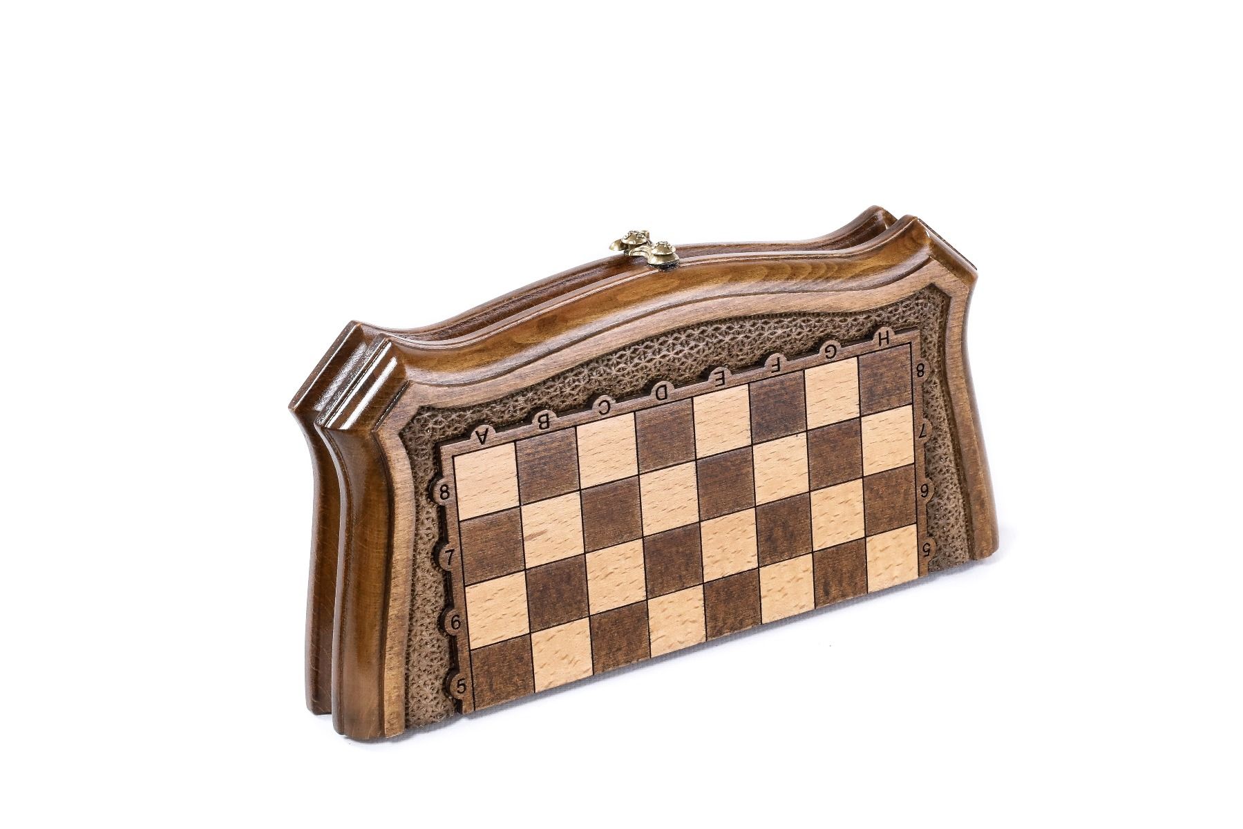 Handmade Chess Set Classic Design 24 cm | 9.4" - Unumperfectus