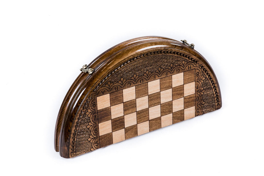 Chess Set - Circular - Unumperfectus