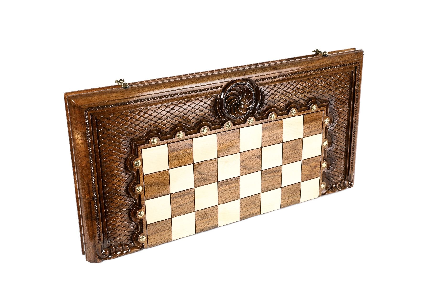 Classic Chess-backgammon - Unumperfectus