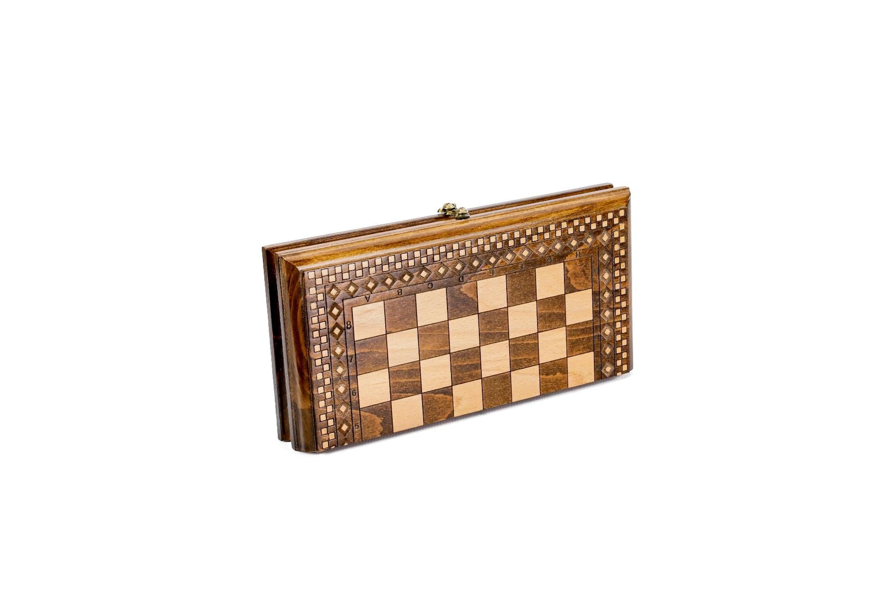 Wooden Chess Set With Classic Design 30 cm | 11.8" - Unumperfectus