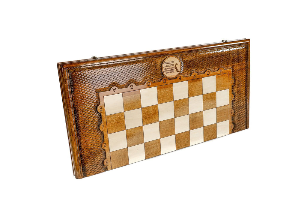 Classic Carved Chess Set Classic Large 100 cm | 39,4" - Unumperfectus
