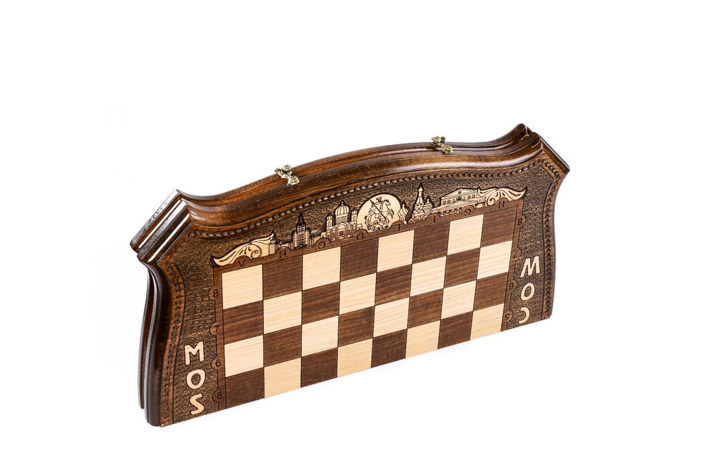 Chess Set - Moscow - Unumperfectus