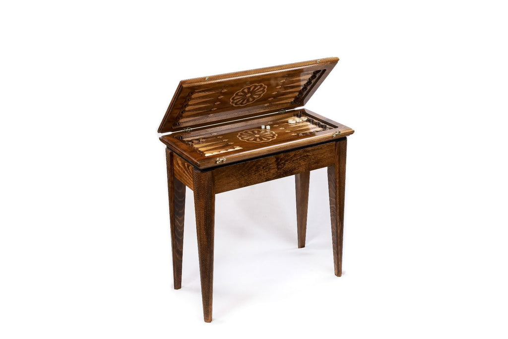 Backgammon Table with Eternity Sign - Unumperfectus