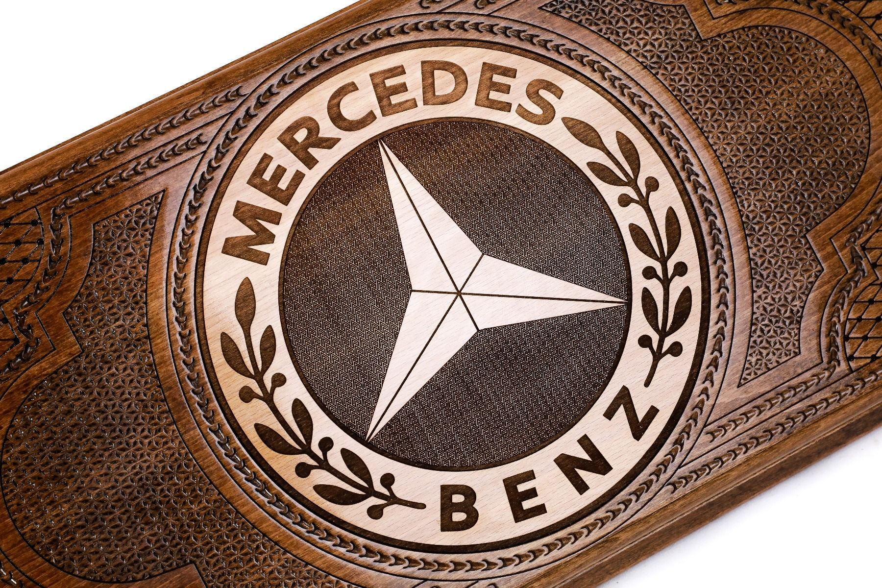 Backgammon Board - Mercedes-Benz