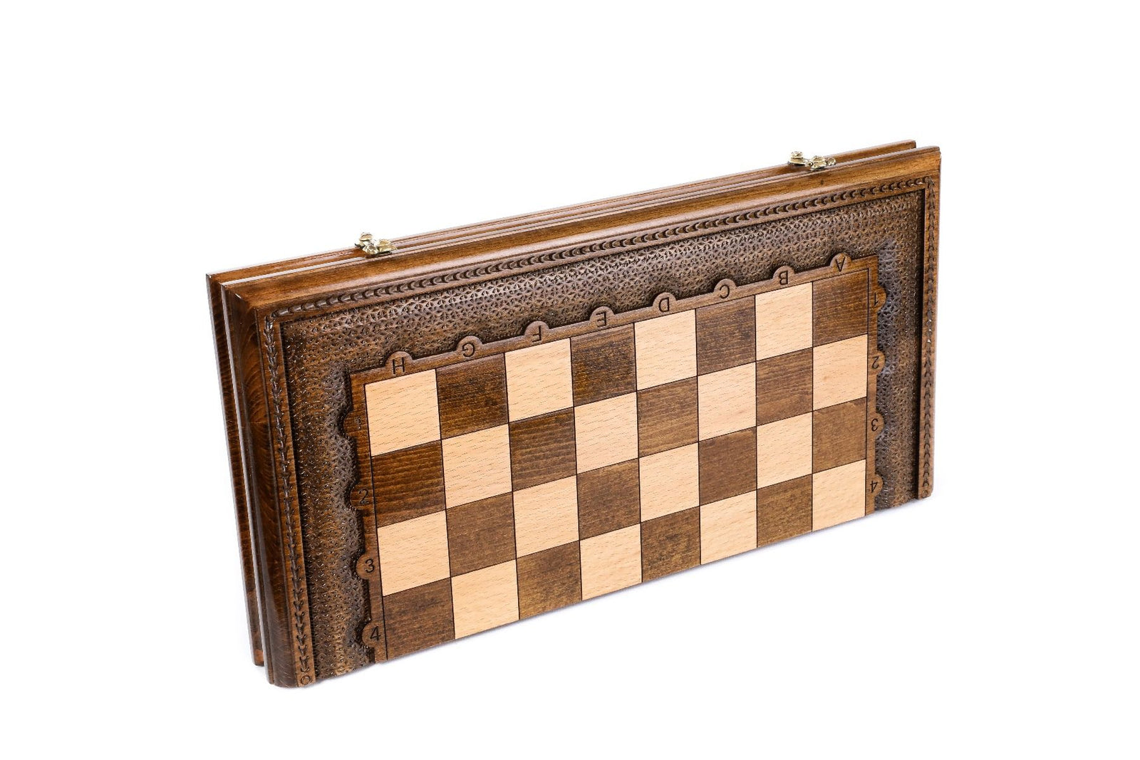 Chess Set - Classic Wooden Design - Unumperfectus