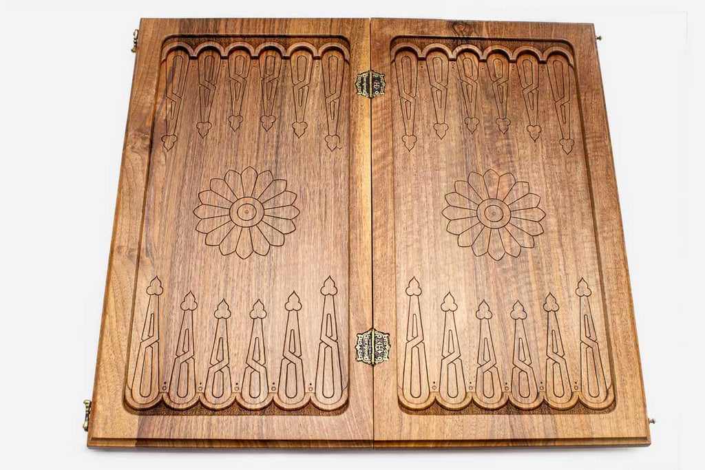 Detail of the interlaced knotwork