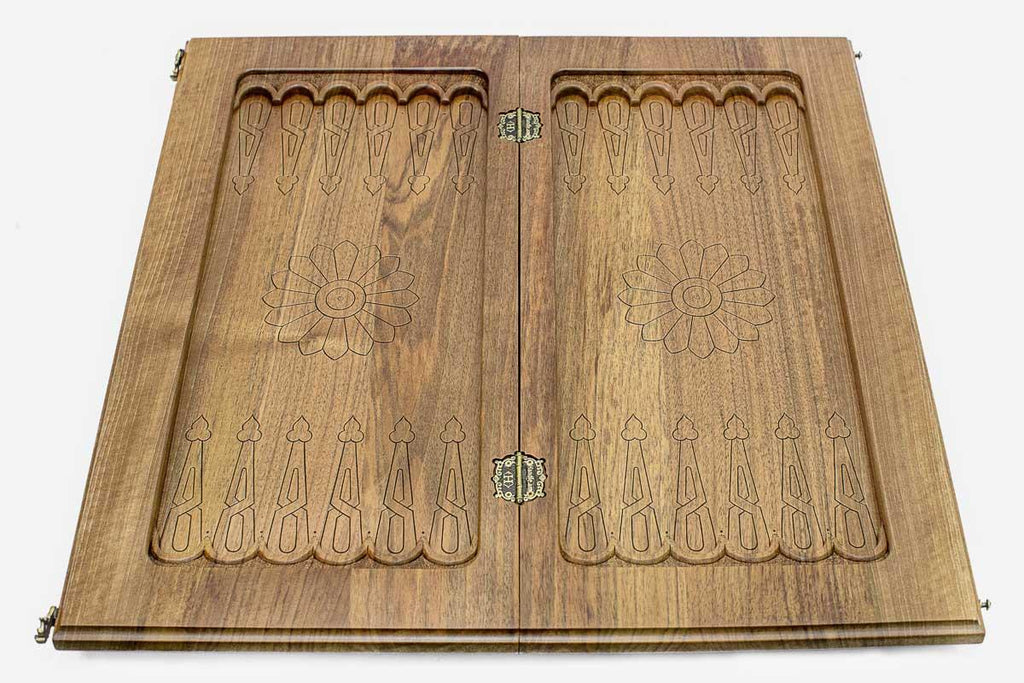 Royal Master-Carved chess and backgammon set - view 5