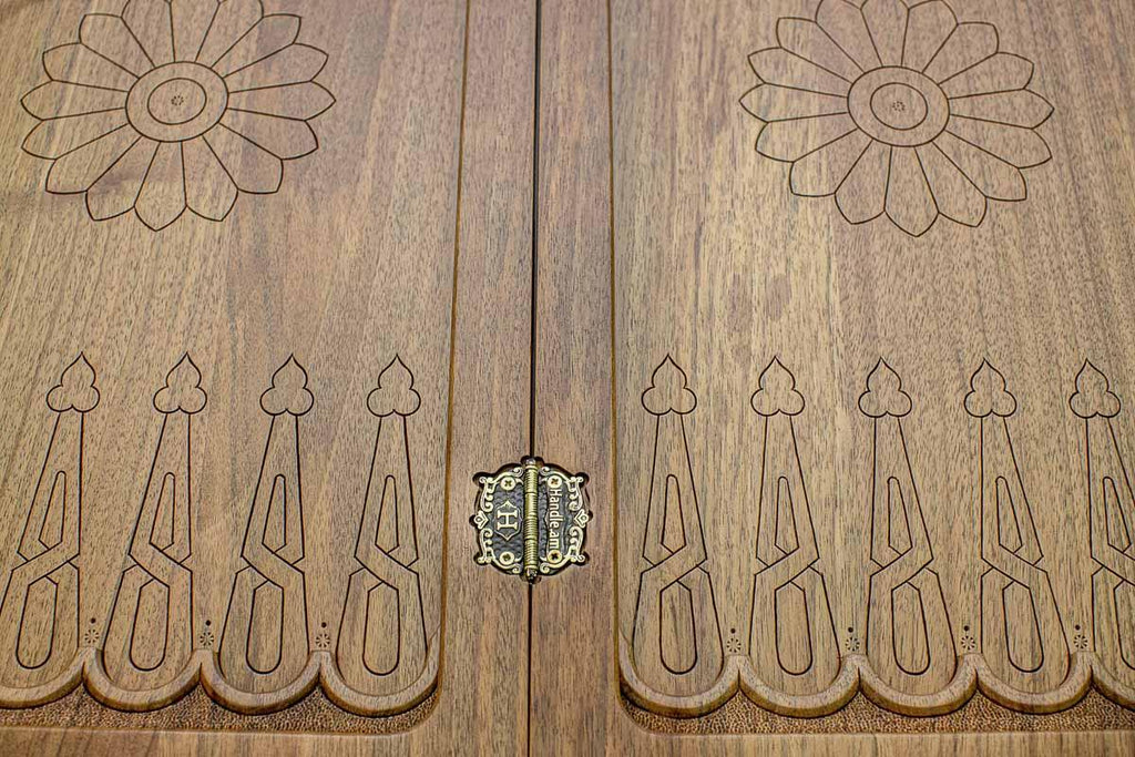 Royal Master-Carved chess and backgammon set - view 6