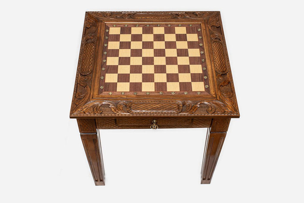Classic chess table - view 3