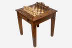 Classic Beech Chess Table II