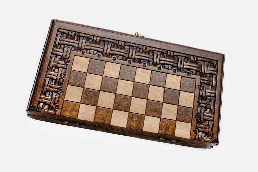 Lattice chess set - view 3