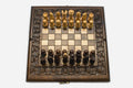 Compact Lattice Beech Chess Set II