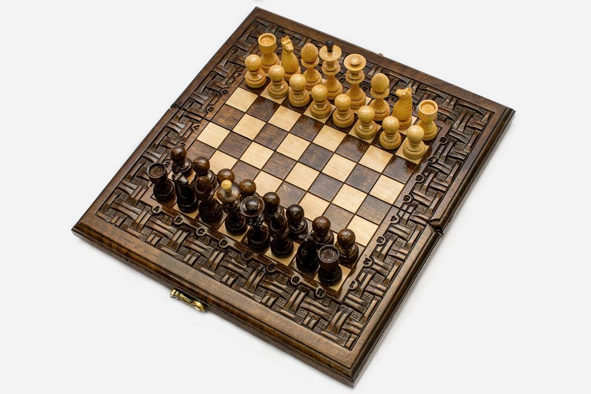 Lattice chess set - view 4