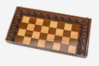 Carved chess set - view 5