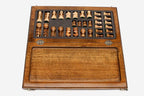 Carved chess set - view 3