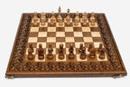 Carved chess set - view 4