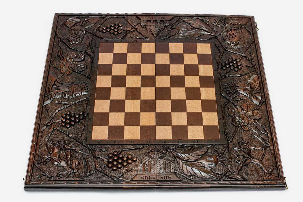Kings chess set - view 4