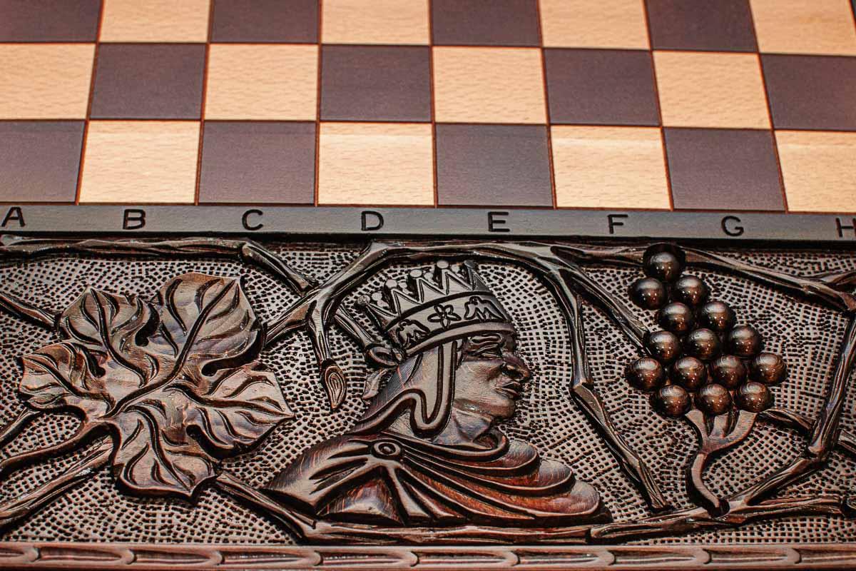 Kings chess set - view 3