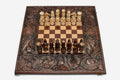 Kings Beech Chess Set