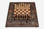 Kings Beech Chess Set