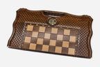Lion chess and backgammon set - view 4