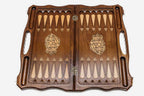 Lion chess and backgammon set - view 3