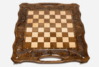Ornamental Rosette chess and backgammon set - view 3