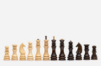 Pomegranate and Grapevine chess and backgammon set - view 6