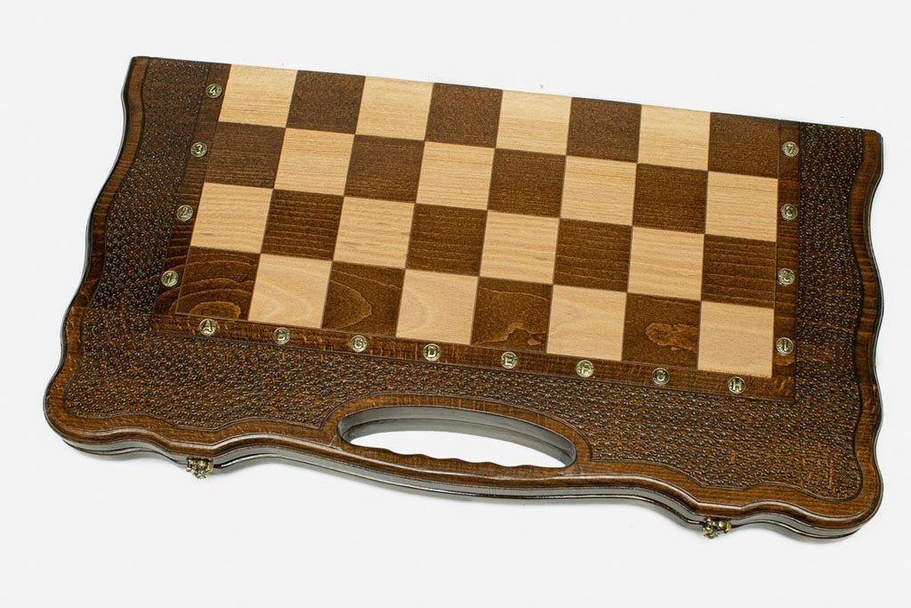 Classic chess and backgammon set - view 4