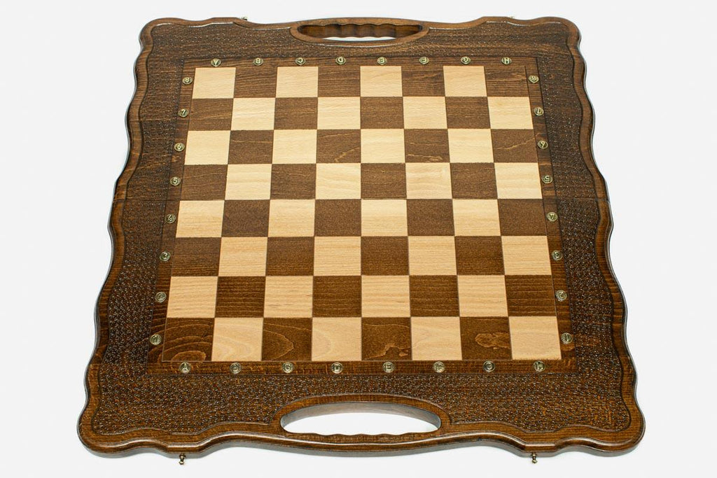 Classic chess and backgammon set - view 3