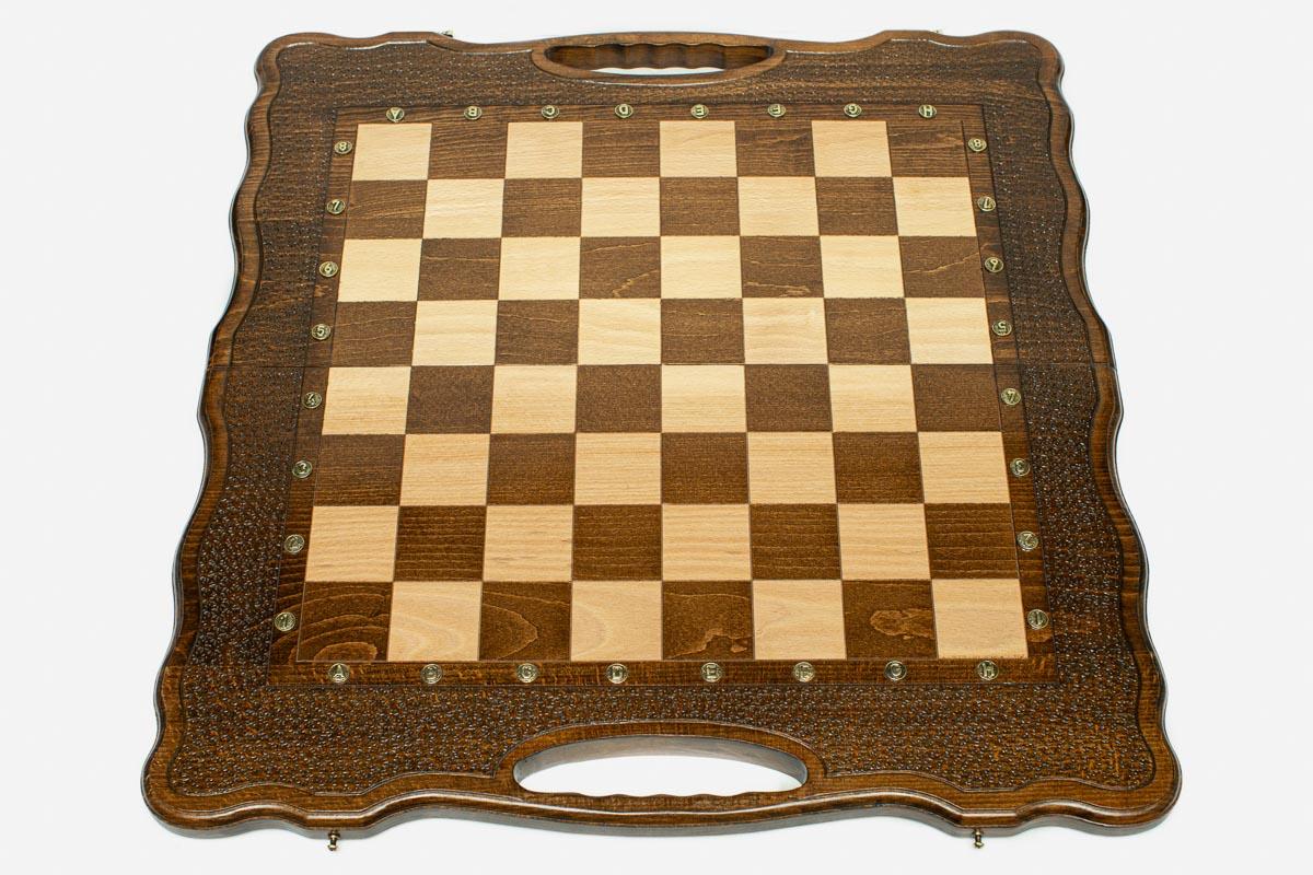 Classic chess and backgammon set - view 3
