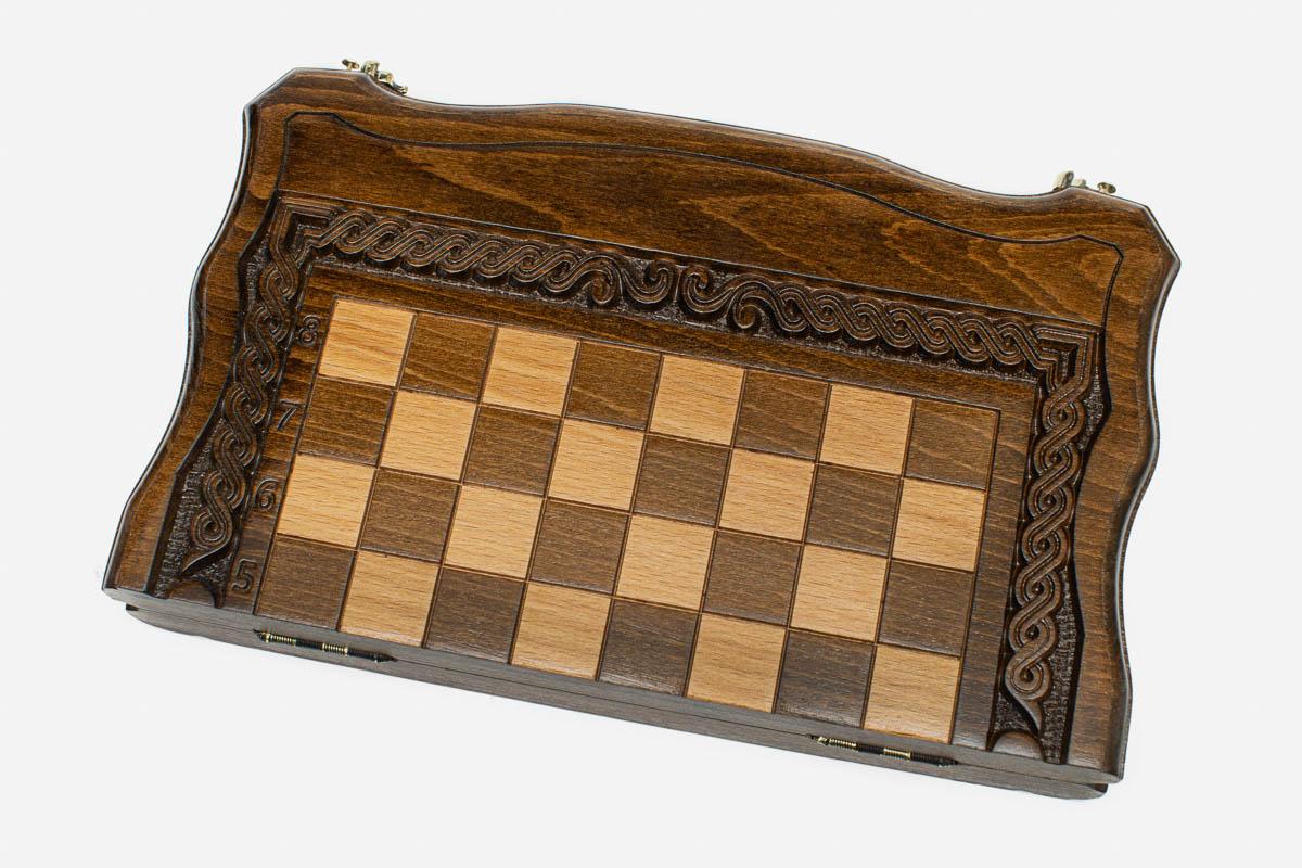 Lattice chess set - view 4