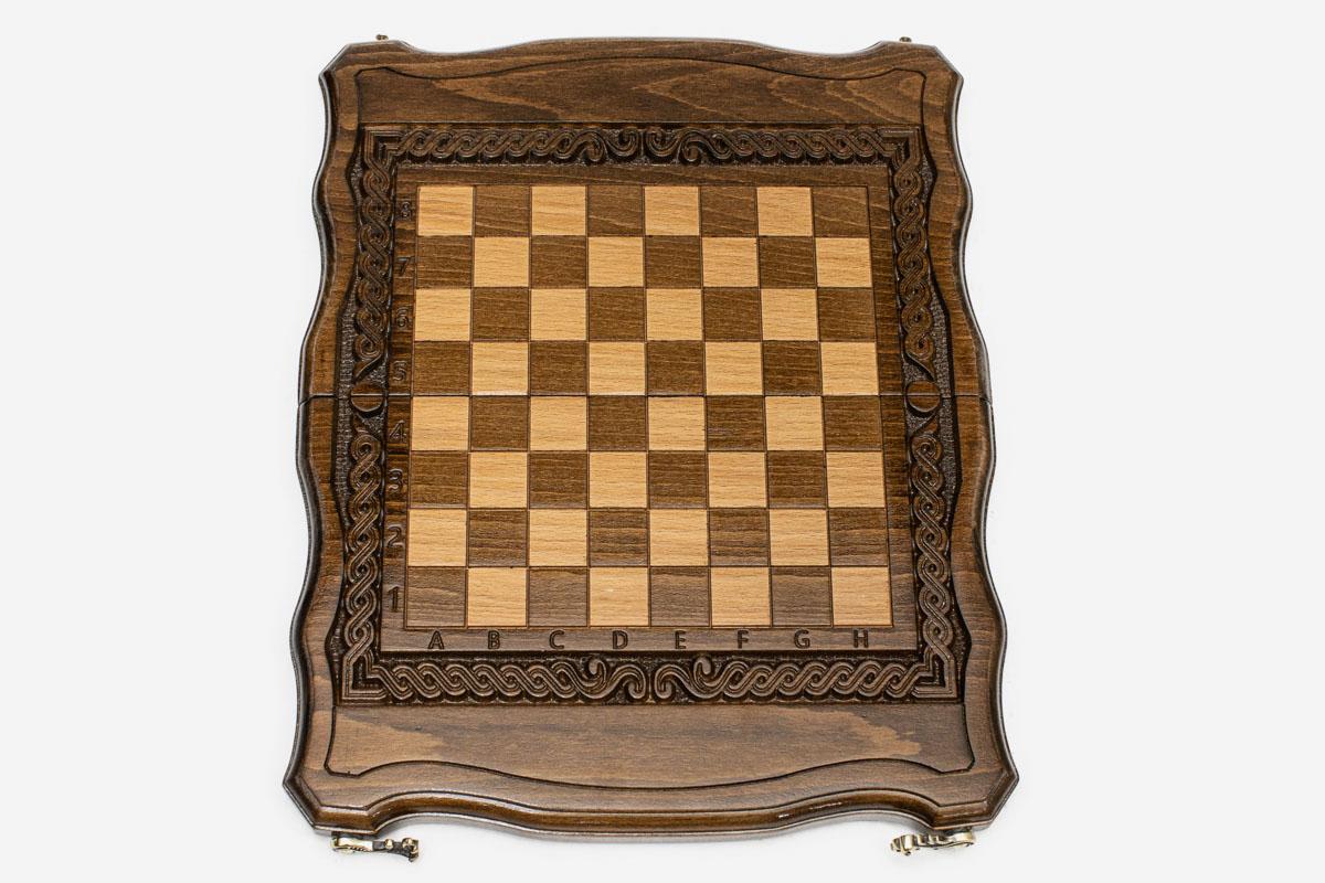 Lattice chess set - view 3