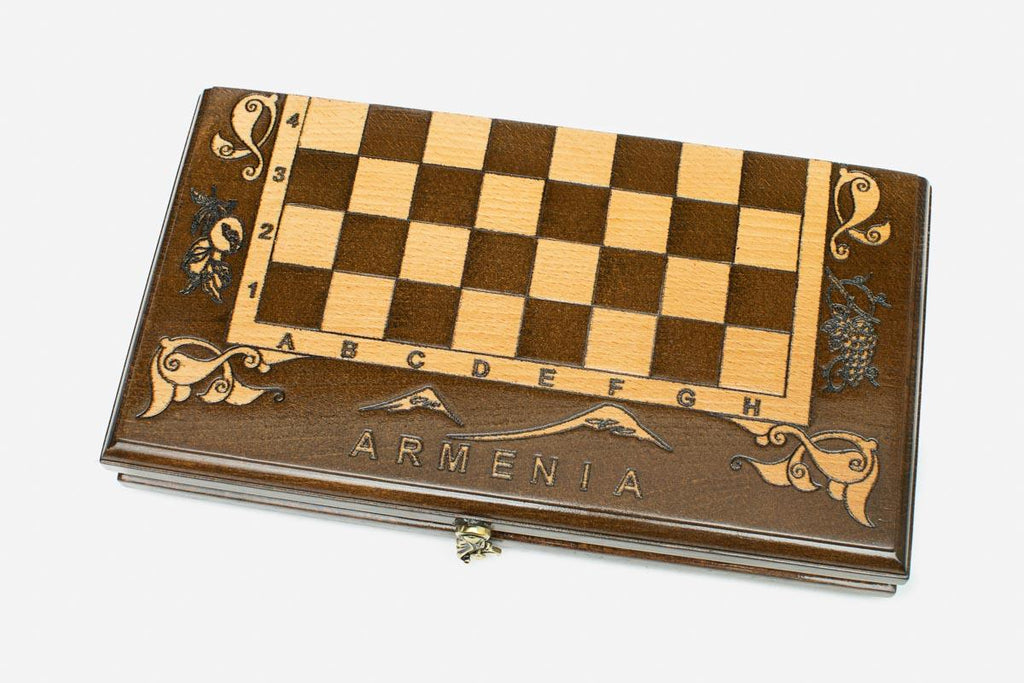 Mount Ararat chess set - view 4