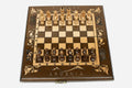 Compact Mount Ararat Beech Chess Set II