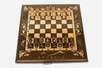 Compact Mount Ararat Beech Chess Set II