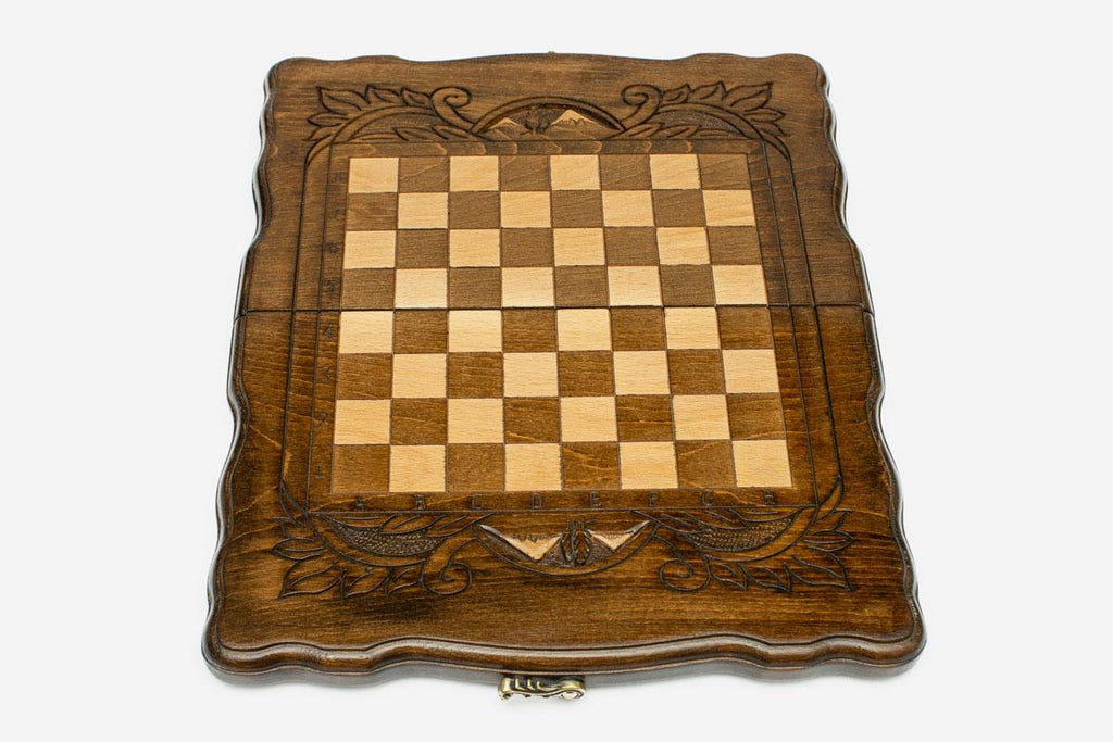 Mount Ararat chess set - view 3