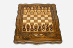 Compact Mount Ararat Beech Chess Set
