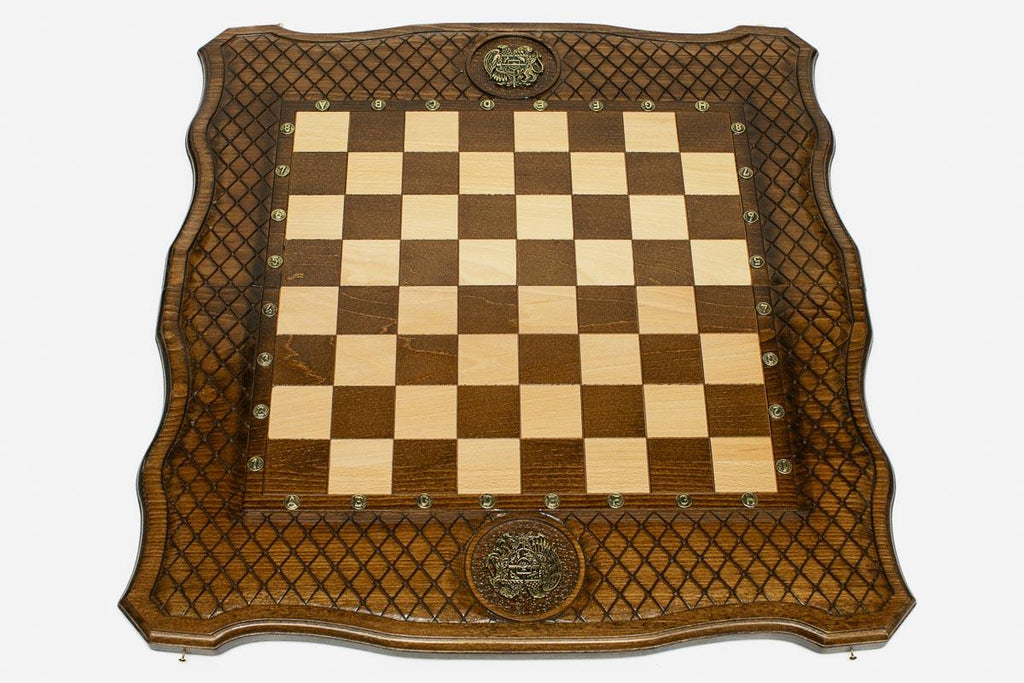 Coat of Arms chess set - view 3