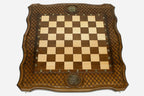 Coat of Arms chess set - view 3