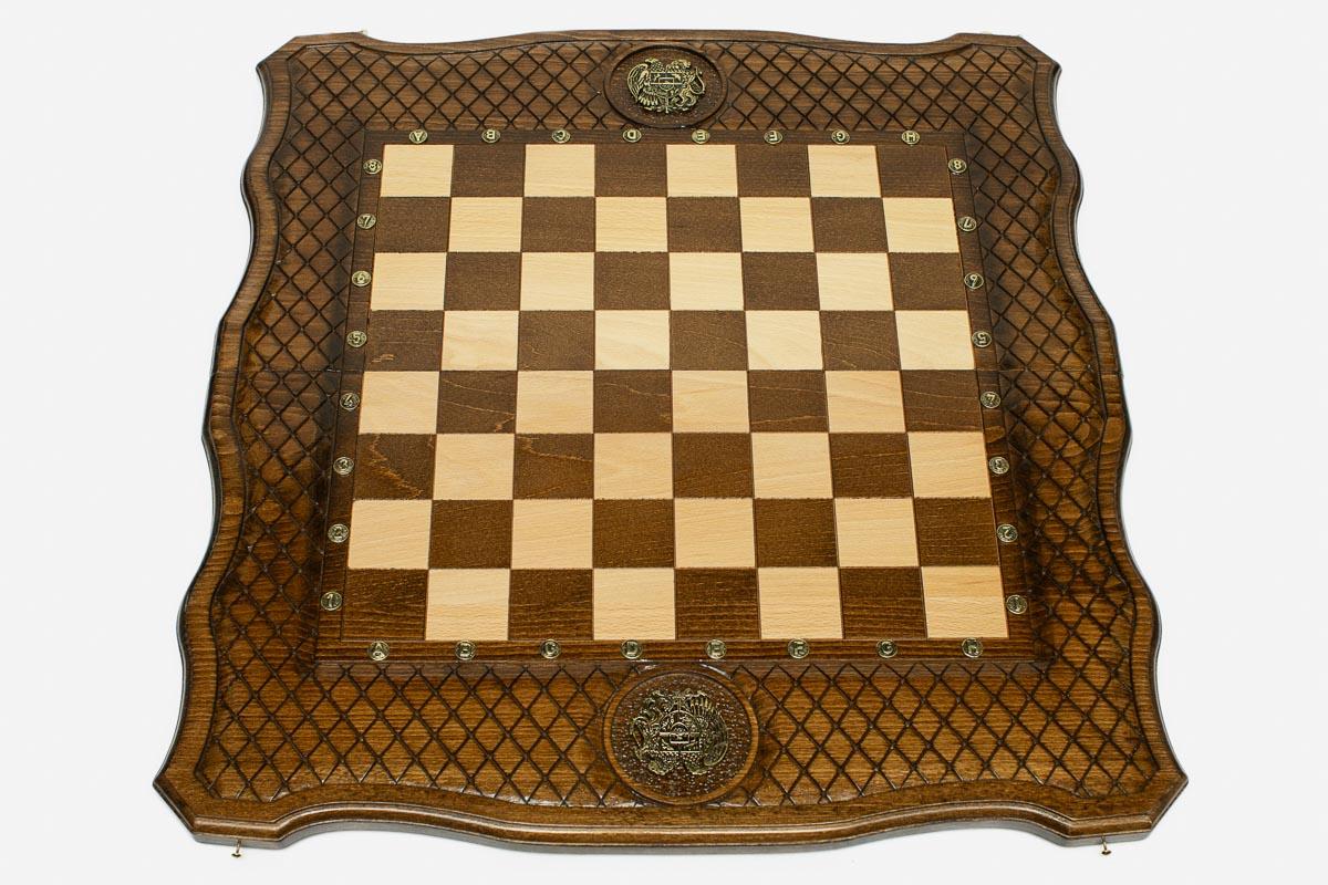 Coat of Arms chess set - view 3