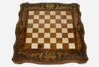 Ornamental Rosette chess set - view 3