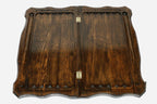 Armenian Backgammon Set - St. Gayane Church - handmade wooden backgammon board